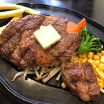 Steak House BAFFALO - 若姫牛リブロースステーキ