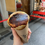 Crepeあまのじゃく - アイスクリームブリュレ