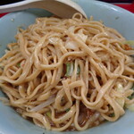 ラーメン二郎 - 天地返し