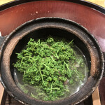 日本料理 太月 - フルコース１７３２５円。霜降り肉を軽くしゃぶしゃぶにして、たっぷりの花山椒と合わせたものです。お魚星人の私でも垂涎の味わいです（╹◡╹）（╹◡╹）