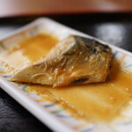 Taishuushokudou Handaya - 鯖の味噌煮（¥100税込み）