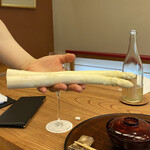 柚木元 - ホワイトアスパラ