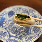 柚木元 - 行者ニンニクと豚