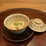 柚木元 - ふきとおあげの煮物