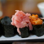 Sushi Kouraku - 握りラーメン（ランチ¥900税込み）