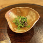 柚木元 - 花山椒のせて