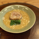 柚木元 - 特製ジビエラーメン