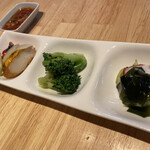 明洞純豆腐 - セットのおかず