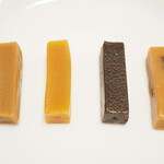 ナンバー シュガー - No.9 Rum raisin ・ No.10 Coffee ・ No.11 Mango ・ No.12 Brown sugar