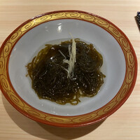 鮨ひばり - 能登モズク