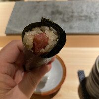 鮨ひばり - 本マグロ鉄火巻き