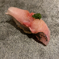 鮨ひばり - シマアジ