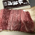 名産松阪肉 朝日屋 - すき焼き肉は・・