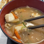 Matsuya - 具材豆腐が多い、肉は少しなので満足感は無し。