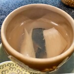 イチリン ハナレ - 蒸し鮑とフカヒレの干し貝柱スープ