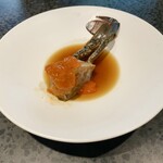 イチリン ハナレ - 渡り蟹の紹興酒漬け