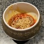 イチリン ハナレ - からの山椒麺