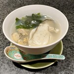 イチリン ハナレ - 牡蠣と浅利 新若芽 香港麺