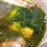 ラーメン巌哲 - 創作塩つけ麺「富山湾産 蛍烏賊」