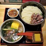 ラーメン巌哲 - 創作塩つけ麺「富山湾産 蛍烏賊」