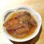 ラーメン巌哲 - 創作塩つけ麺「富山湾産 蛍烏賊」