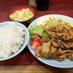 Sonoharu - しょうが焼き定食820円！