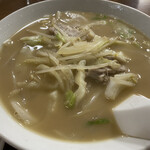 手打拉麺 萬山園 - 