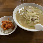 手打拉麺 萬山園 - 