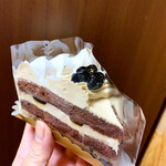 FUJIYA KOBE - 大豆きな粉黒蜜ケーキ