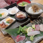 ぼちぼち - ご飯セット全体！