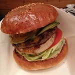 アボカドチーズバーガー1200円