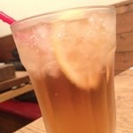 ジンジャーエール辛口380円