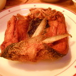 フィリピンレストラン イポイポ - ダイン　ナ　バゴス（ビネガー漬けミルクフィッシュのフライ）