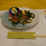 天ぷら　和食　くろふね - 本日のお通しは秋満載！