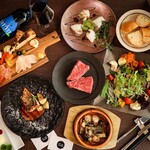 あずき - 料理写真:コース料理