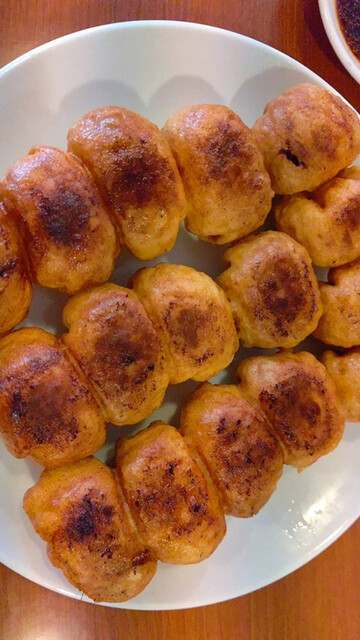 ホワイト餃子 植田餃子店 ホワイトギョウザ 塩釜口 餃子 食べログ ホワイト餃子 植田餃子店 ホワイトギョウザ 塩釜口 餃子 食べログ