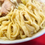 ラーメン二郎 - 麺