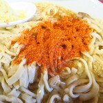 ラーメン二郎 - 一味投下～♪