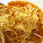 ラーメン二郎 - 今日も最高のスープ完成♪