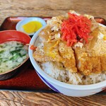 中川食堂 - カツ丼（並盛）