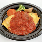 洋食 だんらんや - モモばあちゃんのオムライス　トマトソース