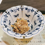 熟成寿司専門店 優雅 - ①鯖の塩辛　18日熟成