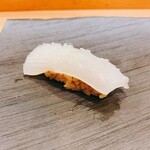熟成寿司専門店 優雅 - ④白イカ