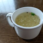 ロータス - スープ（日替わりランチセット）