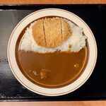 カレー専門店 クラウンエース - カツカレー ¥570