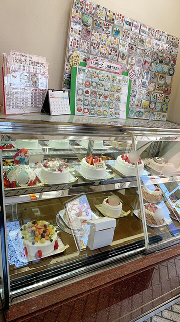 花屋敷 本店 ハナヤシキ 近鉄八尾 ケーキ 食べログ