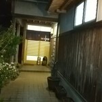 銀河食堂 - 入口