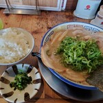 大砲ラーメン  - 