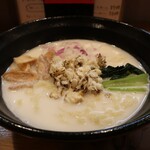 鯛ラーメン 銀次、ぷるっと。 - 