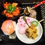 KAKIYA シェル＆シュリンプ - 